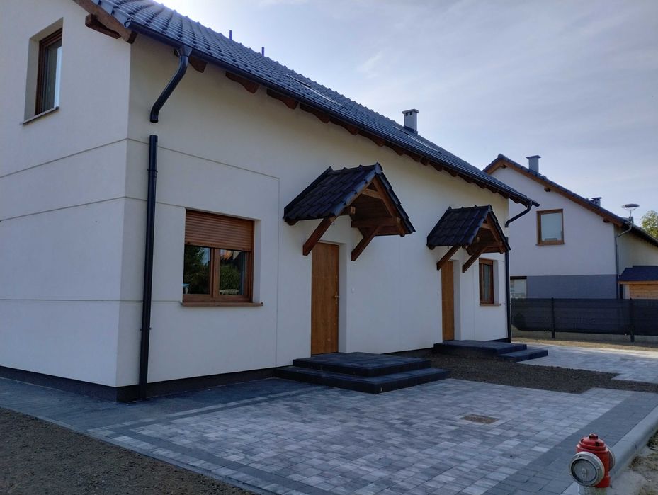 Dom bliźniak 100m2 w Rabowicach