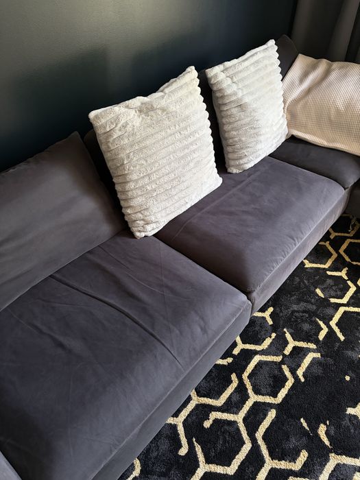 Kanapa narożnik sofa narożna ikea soderhamn