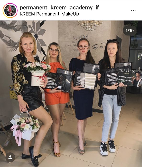 Навчання Перманентного Макіяжу