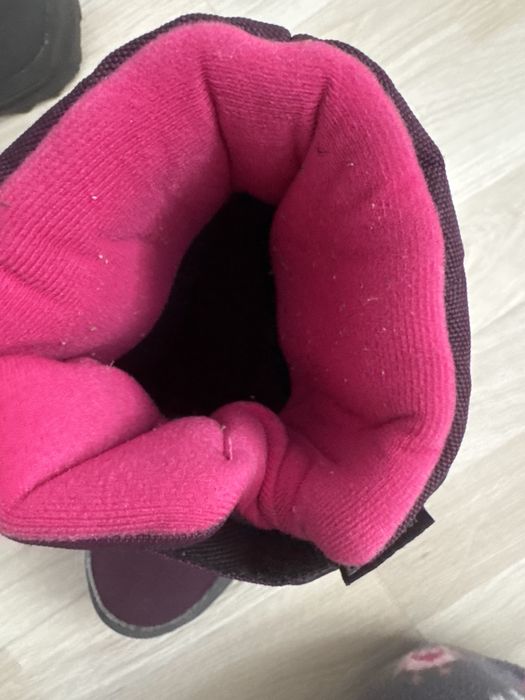 Зимові чоботи для дівчинки. Demaru