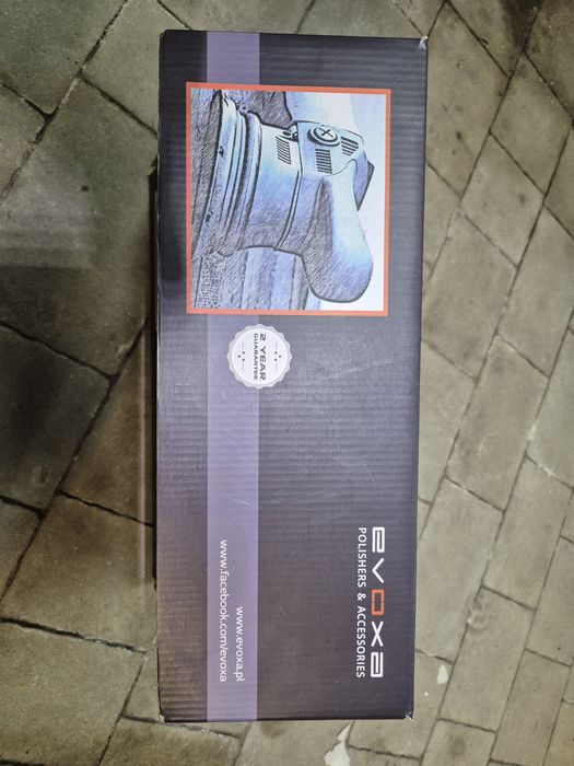 Polerka rotacyjna evoxa hdr 200, 850W