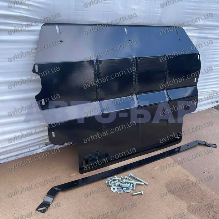 Защита двигателя Volkswagen Tiguan 1\2 (2006-2021). Захист мотора