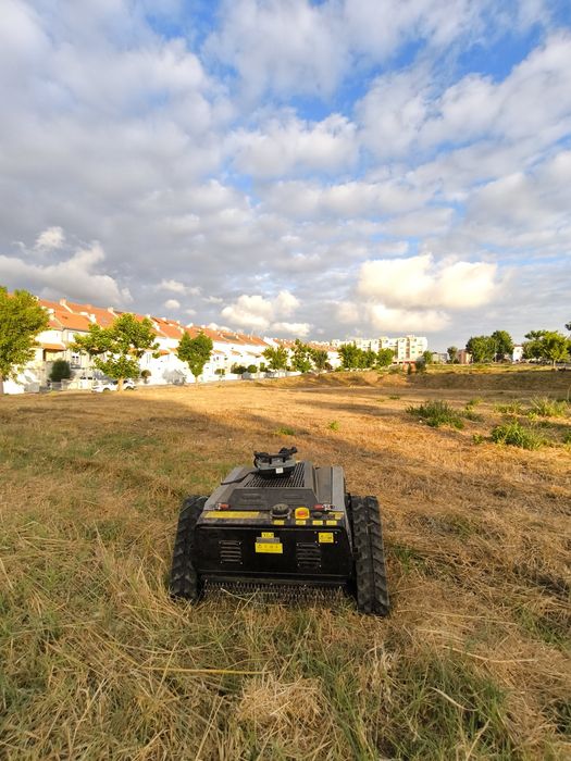 Destroçador arvipo controlo remoto (brushless)