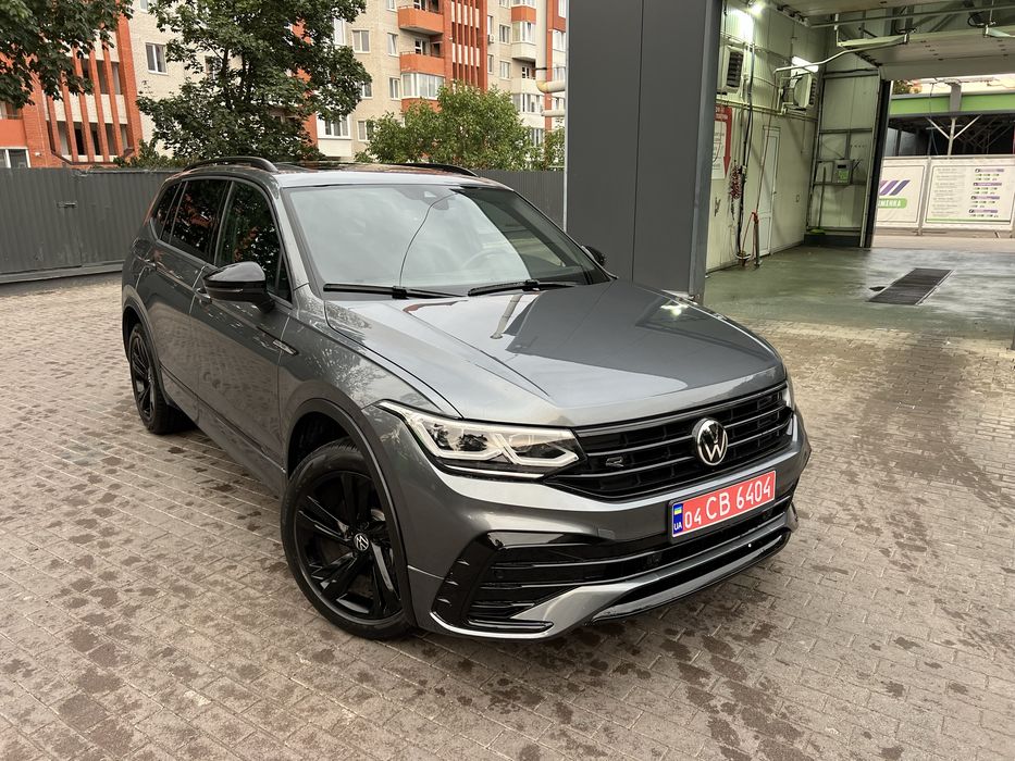 Volkswagen Tiguan R-lain