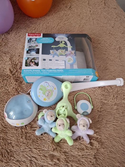 Музыкальный ночник-проектор Fisher- Price
