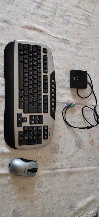 Teclado e rato s/fio Labtec