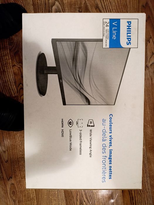 Монітор 23.8" Philips 241V8LA/01
