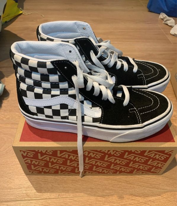 Ténis vans bota tamanho 37/38