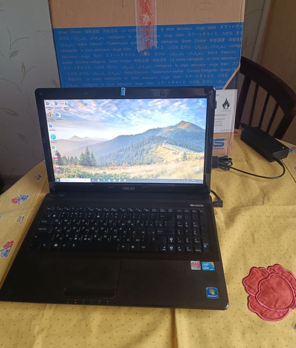 Ноутбук Asus K52JB/i5 2.26Hhz/ddr3Gb/ssd 120Gb, hdd 320Gb