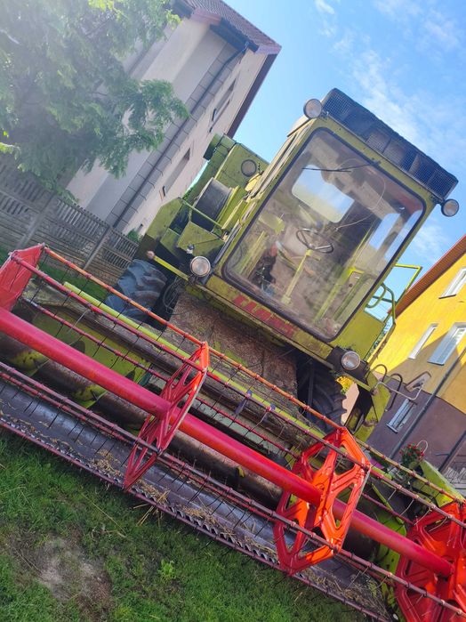 Claas dominator 100