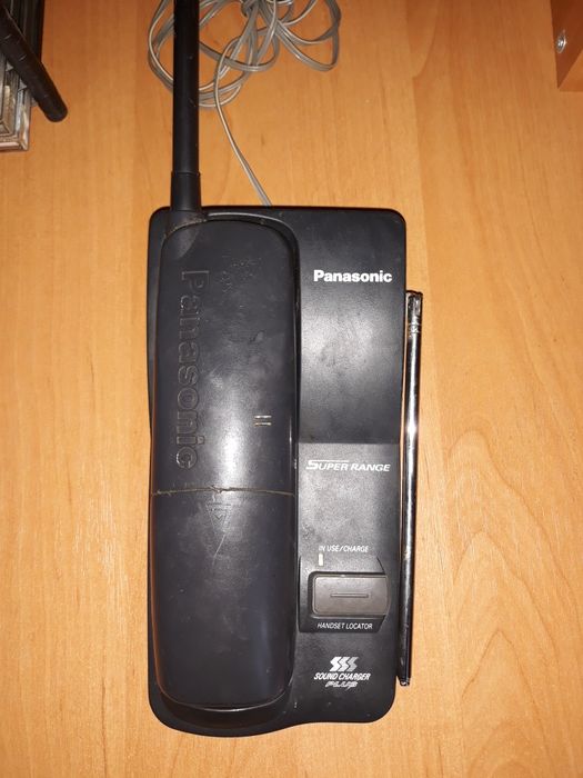 Радиотелефон Panasonic KX-TC1205RUB