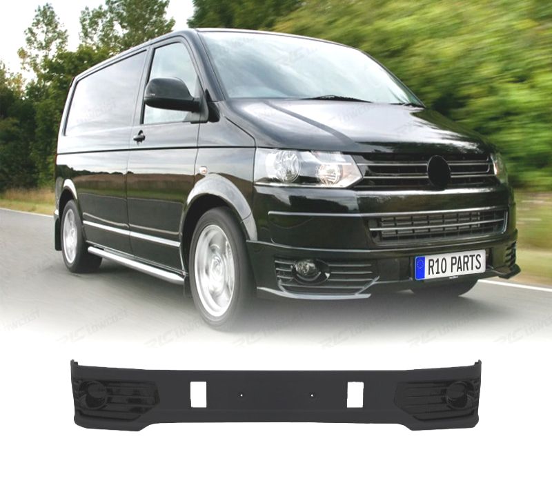 SPOILER FRONTAL VOLKSWAGEN VW T5 TRANSPORTER 03-15 LOOK SPORTLINE