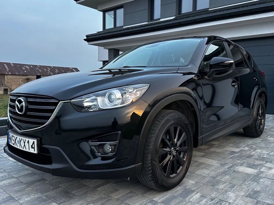 Mazda CX-5 Mazda CX-5 2016 | 1 właściciel | Salon PL | Czarna perła