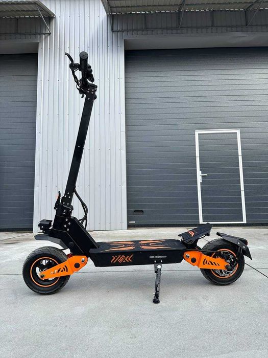 УЦІНКА! Електросамокати від прямого постачальника X-B00ST Scooter OO5 (1500 Вт/20 Ампер/Гідравліка), Електросамокат