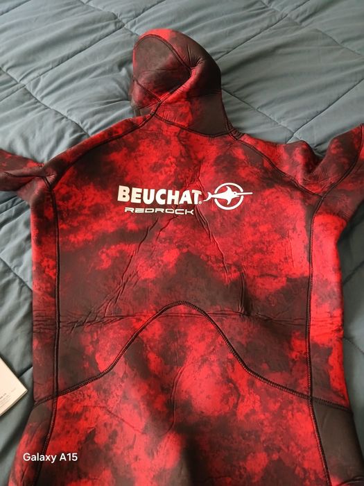 Casaco beuchat ReD Rock 5mm XL