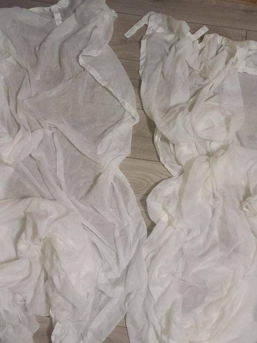 Штори тонкі прозорі 2 шт. IKEA