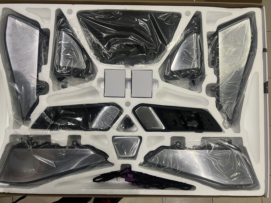 Аудио система Колонки BMW G05 Bowers Wilkins X5 Динамики