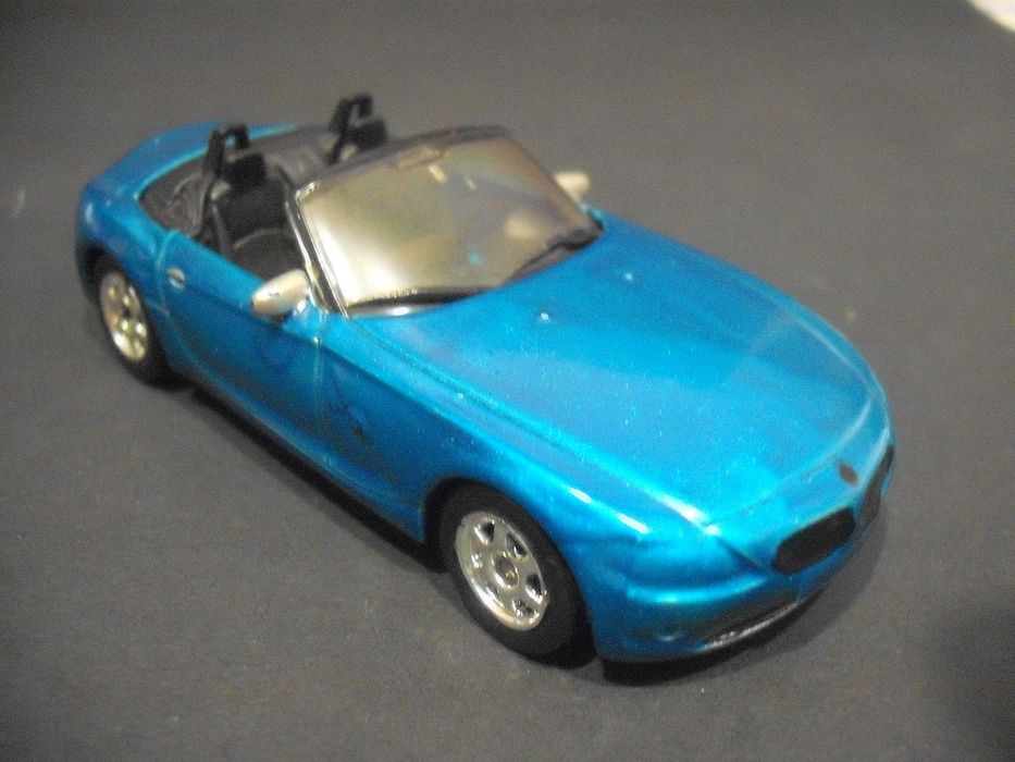 BMW Z4 da Welly - esc. +/-1/64 Restaurado