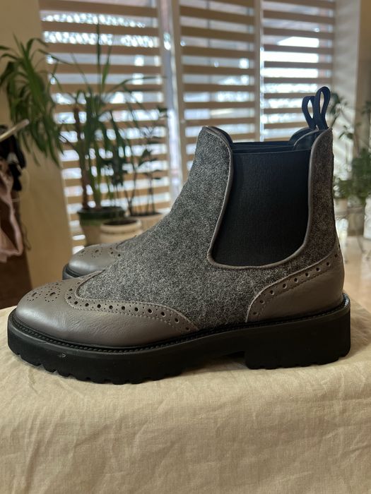 Продам ботінки челсі зимові DOUCALS р. 39