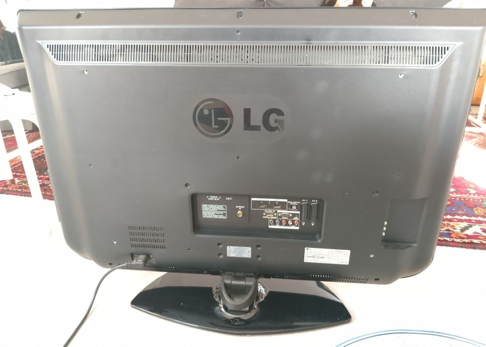 TV LCD LG 37 polegadas em óptimo estado