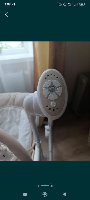 Стільчик-качеля 3 в 1 
CARRELLO Triumph