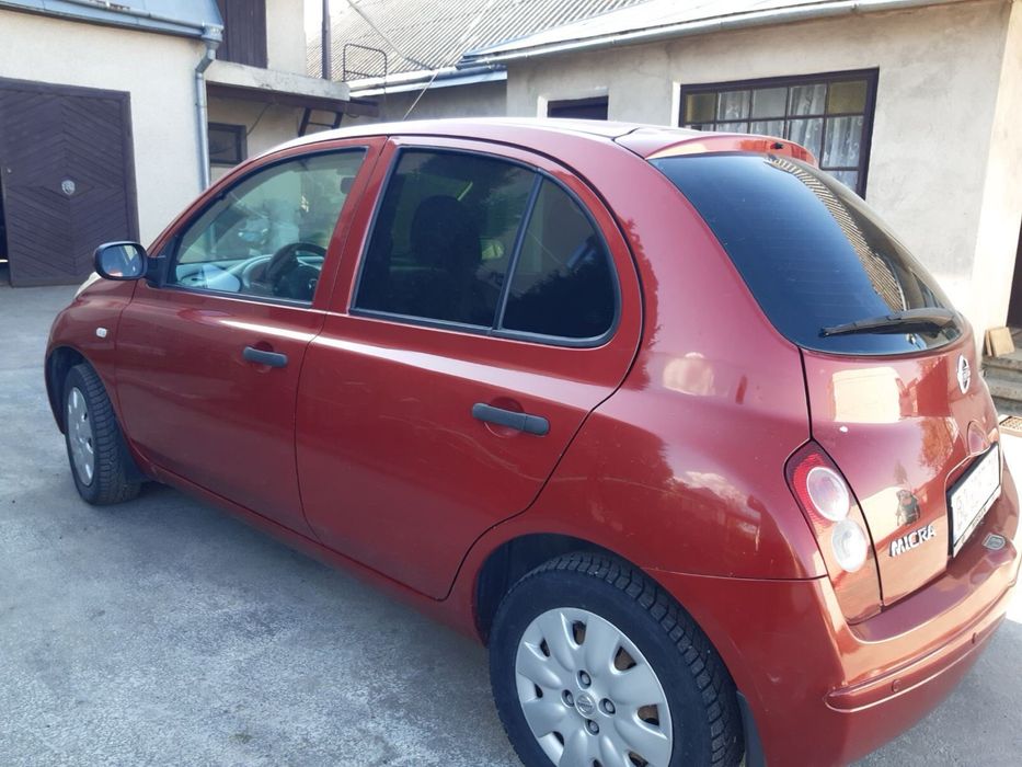 Nissan Mikra 2007 року  газ /бензин
