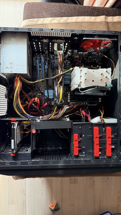 Ігровий ПК AMD FX-8320 / 16GB DDR3 / GTX 660 / SSD Samsung 250GB