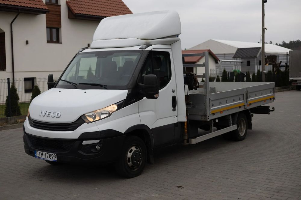 Iveco Daily 35-150 Mocny HDS PM 4  Iveco Daily 35-150 HDS PM