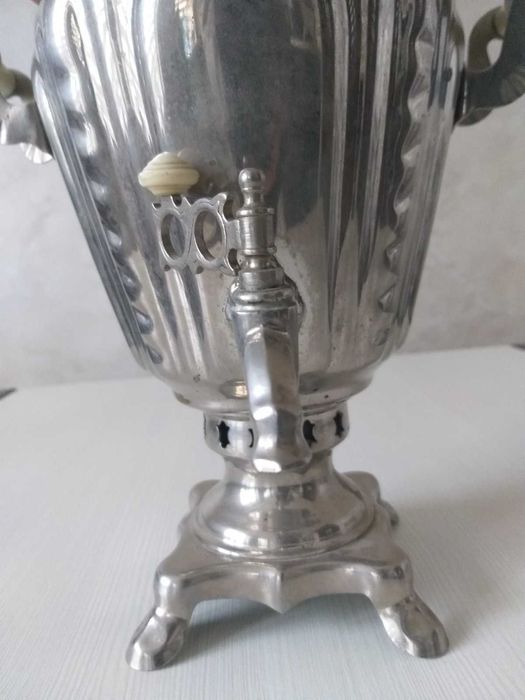 Самовар тульский 1963 Штамп электрический 3 л
