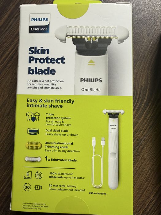 Тример Philips One Blade Intimate