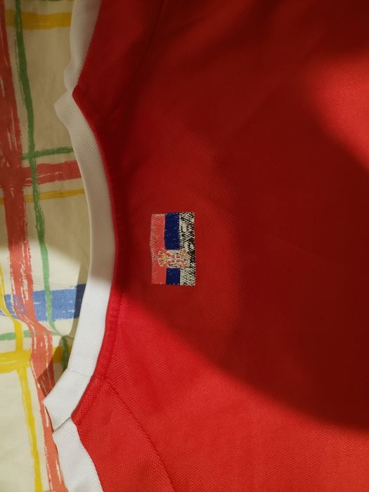 Koszulka reprezentacji Serbii