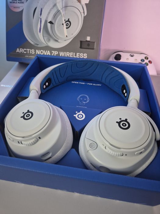 Słuchawki bezprzewodowe SteelSeries Arctis Nova 7P Wireless