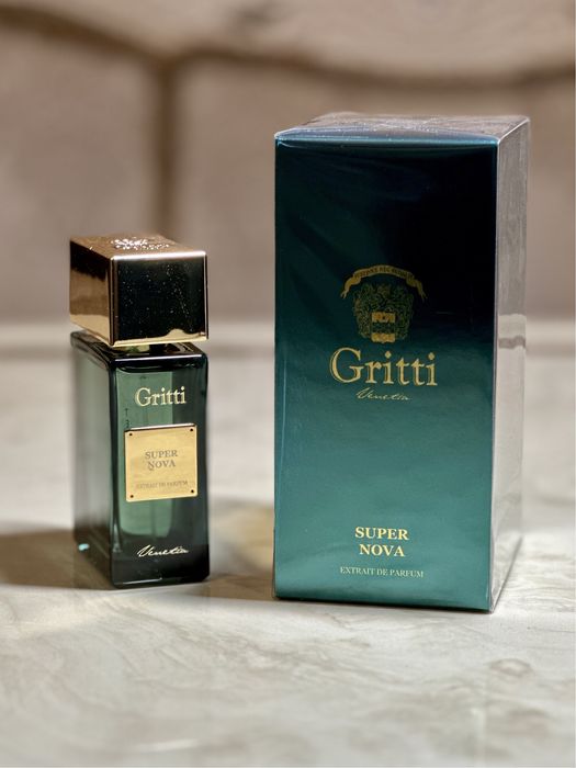 Gritti Super Nova новинка, оригінальні парфуми