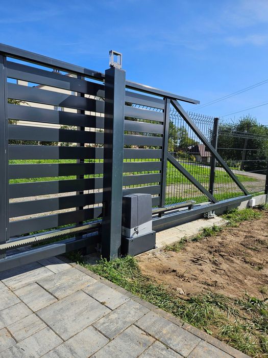 Napęd do bramy, Bramy garażowe, szlabany, domofony, monitoring