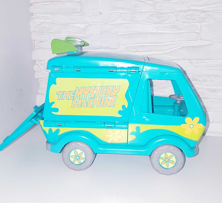 SCOOBY DOO samochód _ FIGURKI FIGURKA pojazd auto Mystery Machine