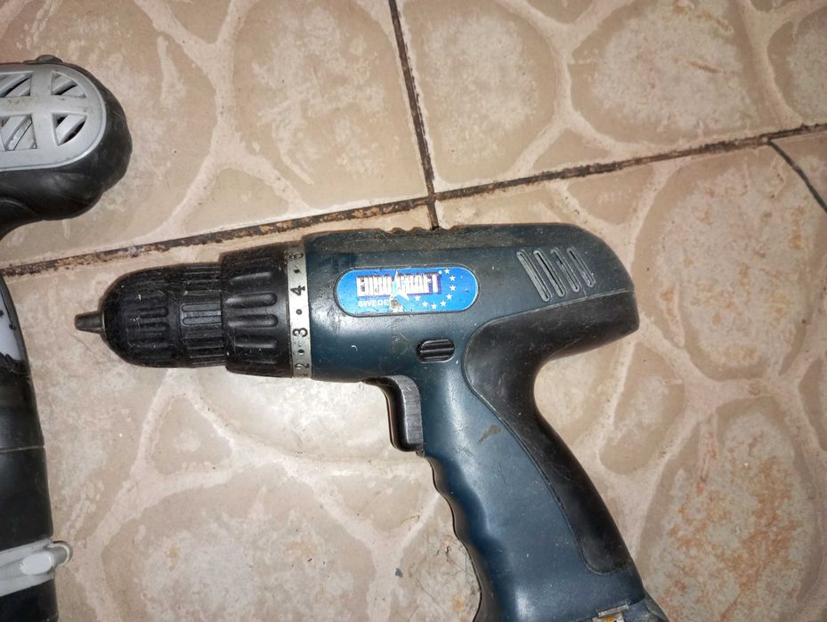 Аккумуляторный дрель - шуруповерт Einhell