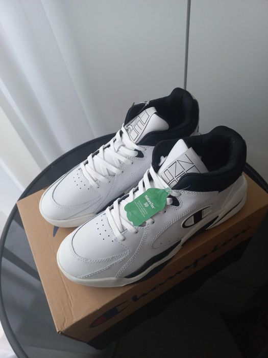 Buty męskie Champion Z90 Mid (43) Wht/Nbk