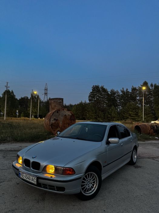 BMW E39 525TDS обмін на авто,