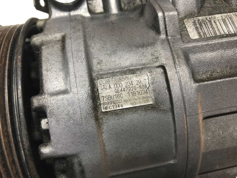 Компресор кондиціонера Mercedes Sprinter (1995-2000 р) - 2.3D - 2.9TD