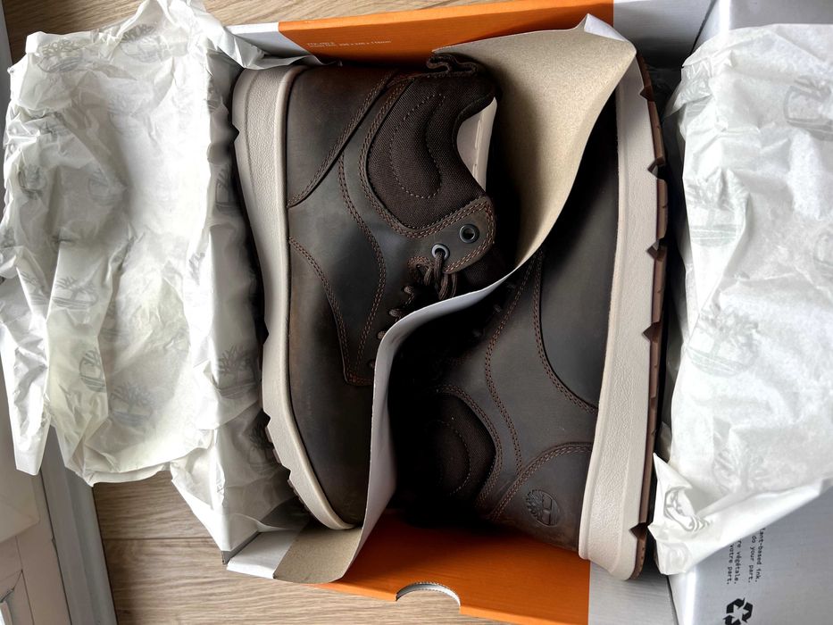 Timberland Parker Street Mid Sneaker - NOWE - skóra 41,5 / EU 41.5