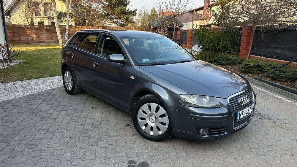 Audi A3 3-drzwiowe 1.6Benzyna/6bieg
