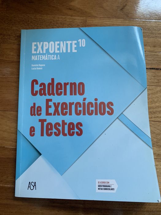 Expoente 10 Matemática A