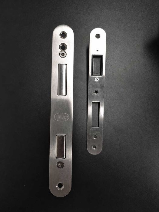 2 Fechaduras de Embutir Magnéticas JNF Série 800 | Cilindro Europeu | 50 mm | Novas | Garantia