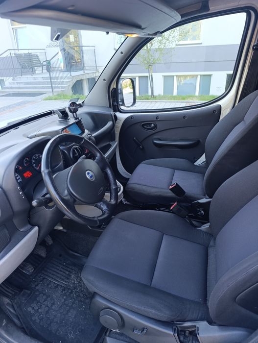 Fiat Doblo 1.3 Hak
