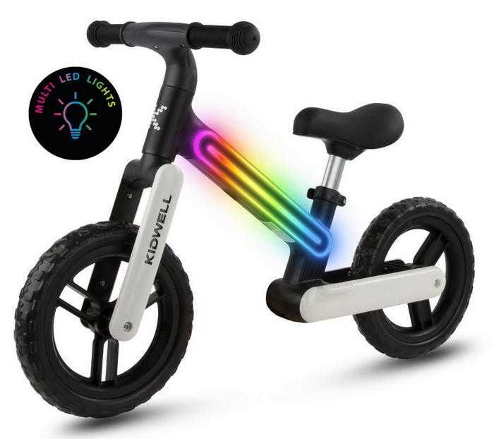 Rowerek Biegowy Suno Black/White Kidwell