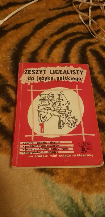 Zeszyt licealisty do j.polskiego