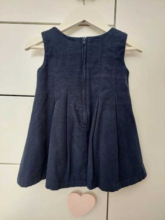 Conjunto saia de corpo e blusa Chicco