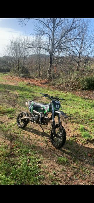 Pit Bike Tox Racing 125