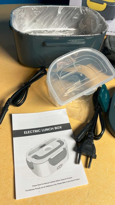 Elektryczne pudełko na lunch 12V 220V 65W, Pudełko na lunch Food Work