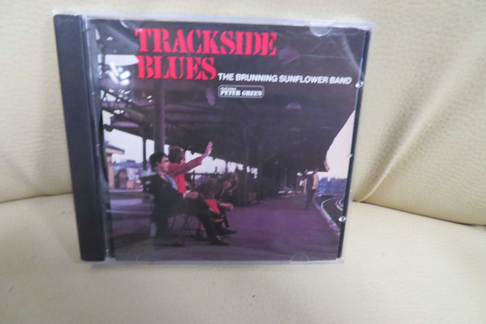 THE BRUNNING SUNFLOWER BAND- Trackside Blues -CD-płyta używana , exc.